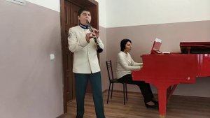 Конкурсное выступление Моттаева Айрат: Нильсен,,Фантазия",Мартьянов,, Тарантелла"