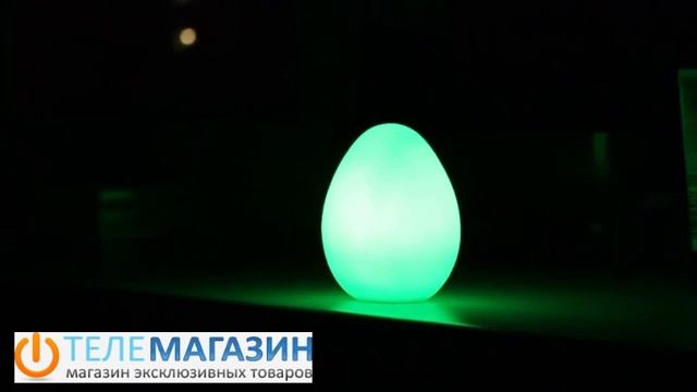 Cветодиодный ночник в форме яйца JW-6805A смотреть онлайн