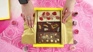 Распаковка вкуснейших лакомств из коллекции «Подсолнухи»