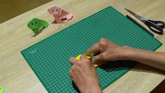 Видеоурок оригами "Слон" смотреть онлайн