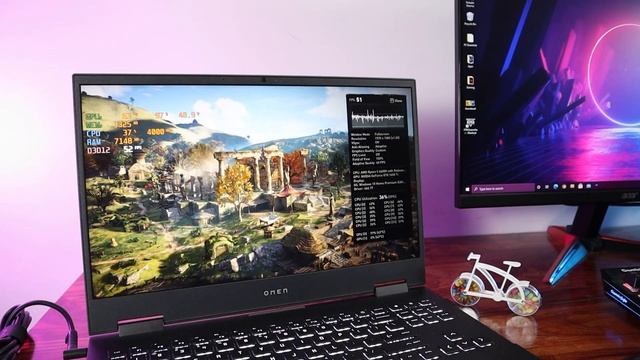 HP Omen 15 Gaming Laptop - Full Review | Ryzen 5 GTX 1650Ti | Still Worth in 2021 ? смотреть онлайн