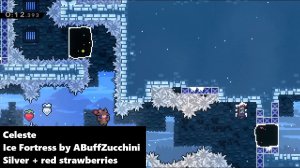 Celeste Ice Fortress by ABuffZucchini Silver + red strawberries