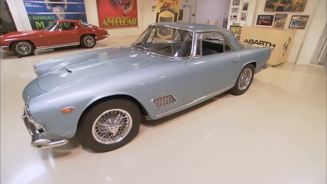 Jay Leno's Bugattis and Maserati смотреть онлайн