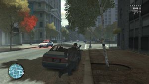 GTA 4 - Hospital Massacre + Six Star Escape