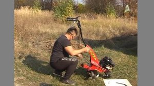 Тестирование мотокультиватора EURO Z2 RM. Часть 2. Сборка