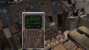 Запуск самолета Боинг 767-300 (Flight Factor) в X-Plane 11