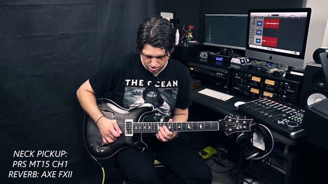 PRS SE HOLLOWBODY II CHARCOAL BURST (2020) - PRODUCT REVIEW смотреть онлайн