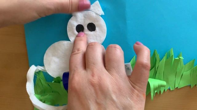 Мастер – класс по изготовлению поделки из цветной бумаги «Котик»