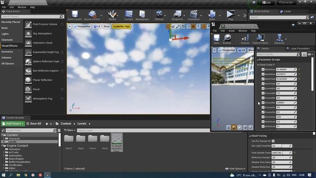 Объёмные облака (volumetric cloud) / JonsKern studio смотреть онлайн