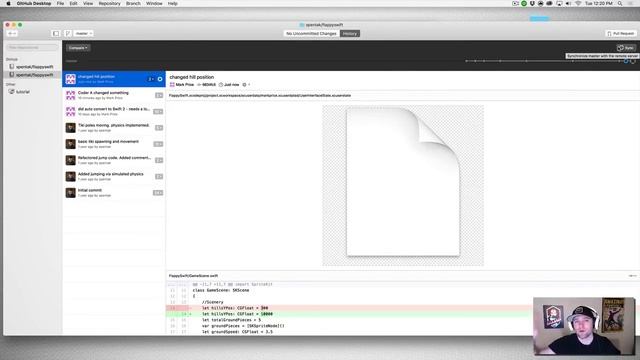 53. Working Through Git Merge Conflicts - Full stack web development Course смотреть онлайн