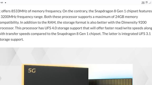 MediaTek Dimensity 9200 Processor Vs Qualcomm Snapdragon 8 Gen 1 Chipset Comparison ||
