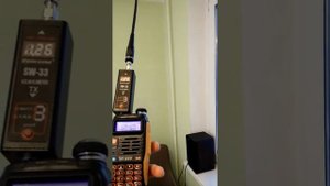Тест КСВ антенны Retevis RHD-771 (SWR test vhf/uhf)