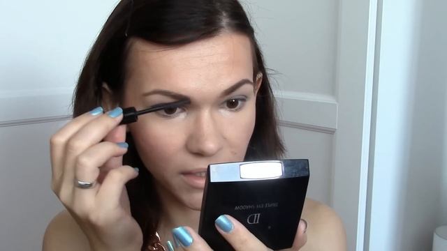 Яркий фиолетовый макияж смотреть онлайн