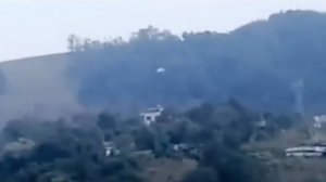 Посадка НЛО в Мексике