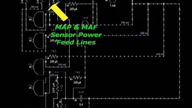 ECU Engine Control Module Power Input смотреть онлайн
