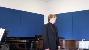 Gareth Gill - Florida Vocal Association - Solo & Ensemble State MPA 2022