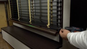 Фиксатор нижнего отвеса для горизонтальных жалюзи 50 мм