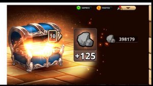 HEROES MAGIC WAR - Opening Chests at Arena 52
