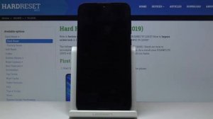 Как сбросить настройки  на телефоне Huawei Y5