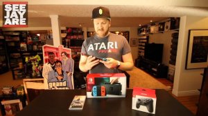 Nintendo Switch First Impressions - Hardware, OS, Games...