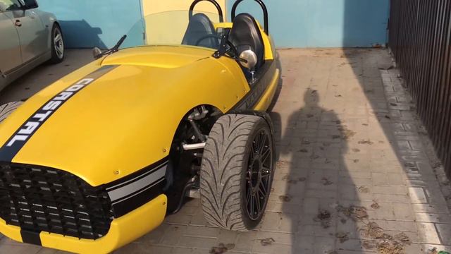 Яркий Вандерхол разгоняется до 100км/ч около 4 секунд.......