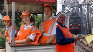 Детская Восточно-Сибирская железная дорога: "Песня про ВСЖД"