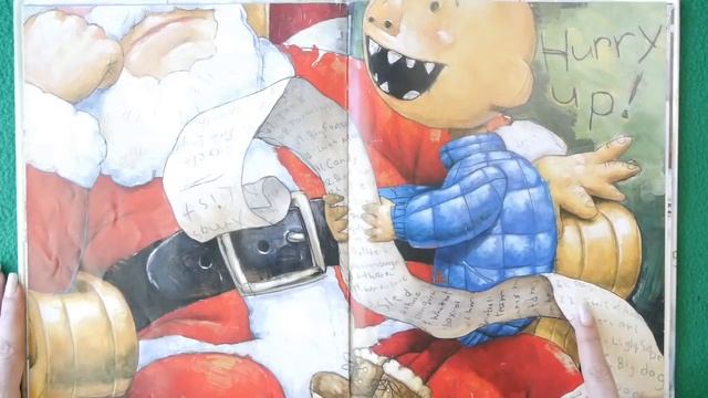 It's Christmas, David! By David Shannon | Christmas Book for Kids READ ALOUD смотреть онлайн
