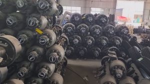 Завод по производству автовозов в Китае