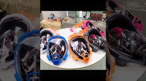 Полнолицевая маска для сноркелинга Ocean Reef Aria QR+