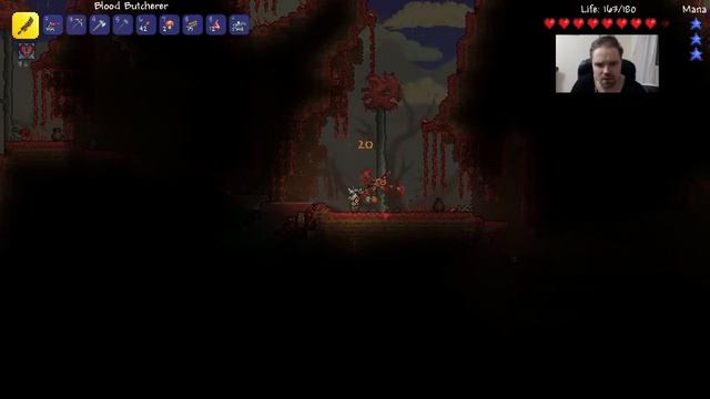 Terraria 1.2.3 PC #12 ищем ДАНЖ и МЕТЕОРИТ смотреть онлайн