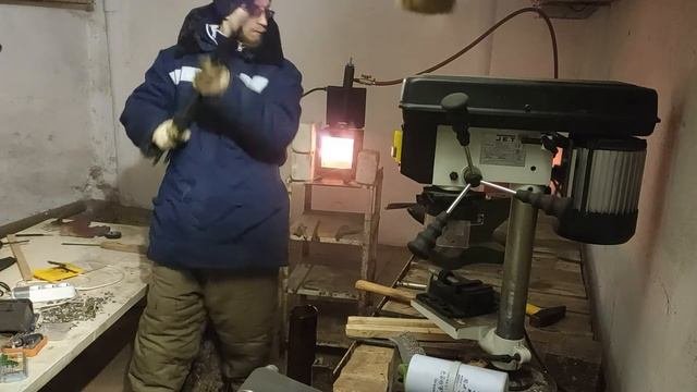 Реставрация старого советского тесака / Old Cleaver Restoration