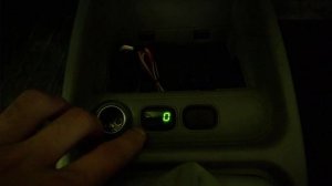 Бортовой компьютер Multitronics UX-7 на Лада Калина