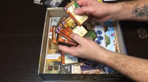 Остров духов настольная игра - распаковка.