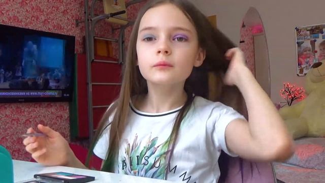 Мейкап под цвет волос * Nastya Beauty Vlog # 2 смотреть онлайн