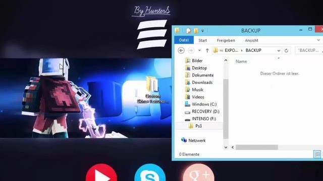 (Patched)Minecraft Ps3 Custom Skins and Texture Packs w/ Download + Install Guide [No Jailbreak] смотреть онлайн