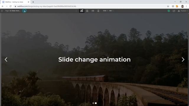 Webflow Animation Tutorial: Text Reveal on Slide Change смотреть онлайн