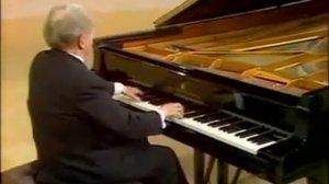 Wilhelm Kempff plays Beethoven's Moonlight Sonata 3rd Movement on Piano