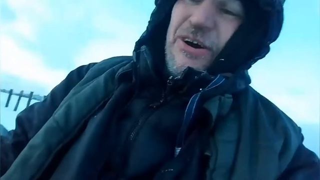 ЭКСТРИМ ШОУ! Зимний сплав "kayakisti italiani на реках Подмосковья", февраль, t воздуха - 25 С