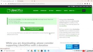 How to Download and Install LibreOffice on Windows | Free Open source software