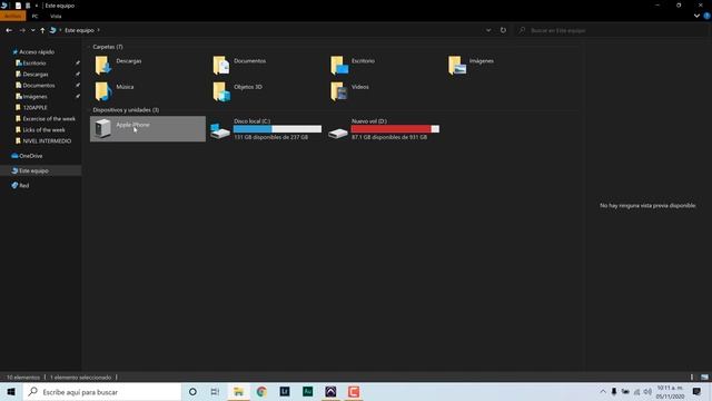 Solución de Error para transferir fotos y videos de iPhone a PC windows !!! смотреть онлайн