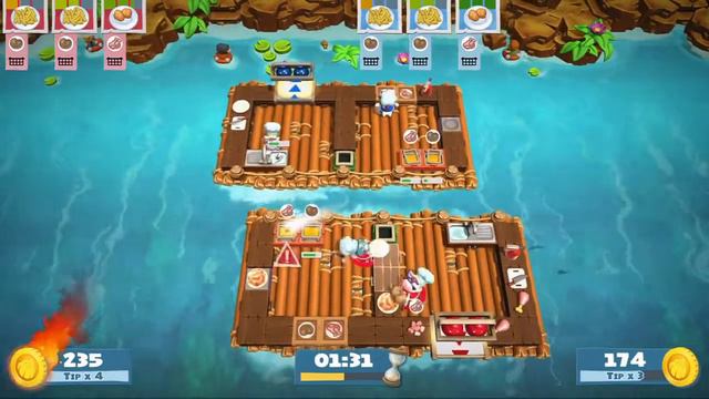 Overcooked 2 Versus Mode is Great Fun