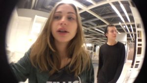 Ночь в IKEA / Ночь с копами