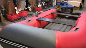 Видеообзор и распаковка лодки Orca 305 НД - FishKill.ru