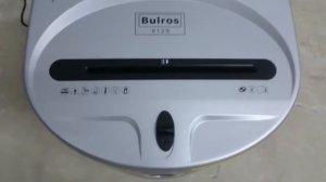 Уничтожитель документов Bulros 812S[720p]