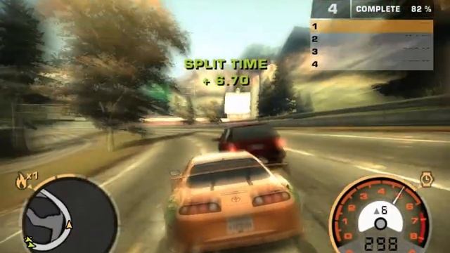 Need For Speed: Most Wanted [HD] MOD Racing + Driving With Toyota Supra 1994 смотреть онлайн