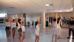 Мастер класс по дефиле в лагере Олимпус