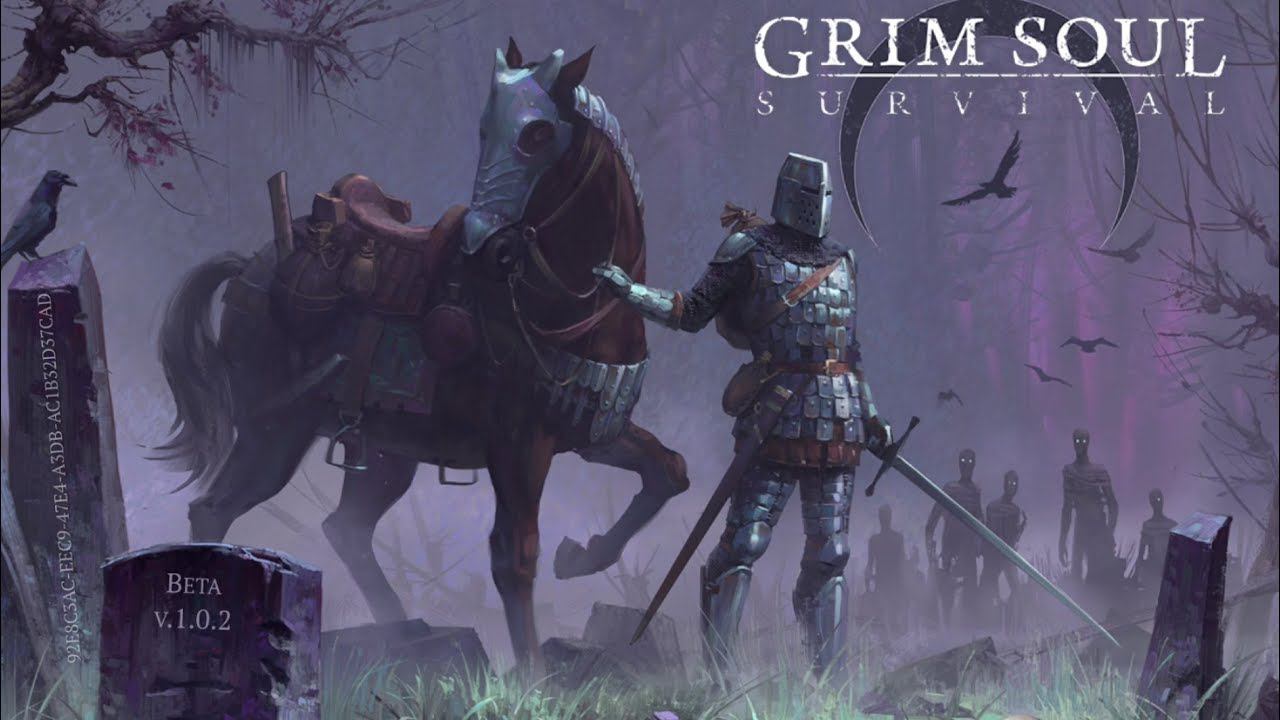 Grim Soul- Крутой симулятор выживание в духе Last Day on Earth смотреть онлайн