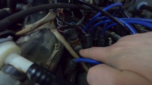 AUDI 80 B2 SC ДИАГНОСТИКА KE-jetronic Мотор JN Ч1 Замер давления