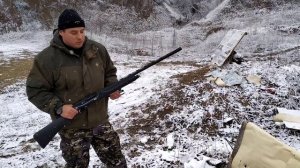 HUGLU RENOVA 12×76 отстрел 5ки удачи, пули стрела рекорд, пули фетер