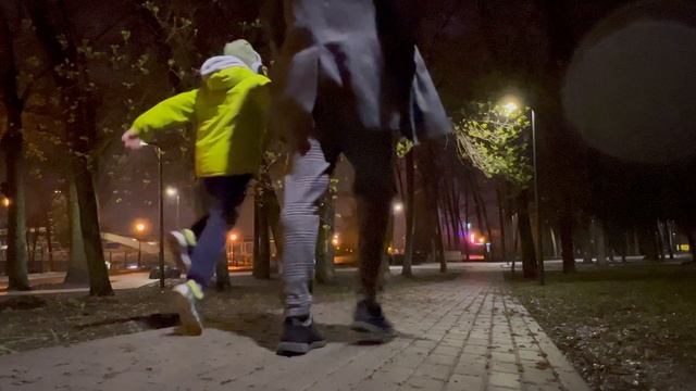 Ночной город. 27/365 Вот такой я человек